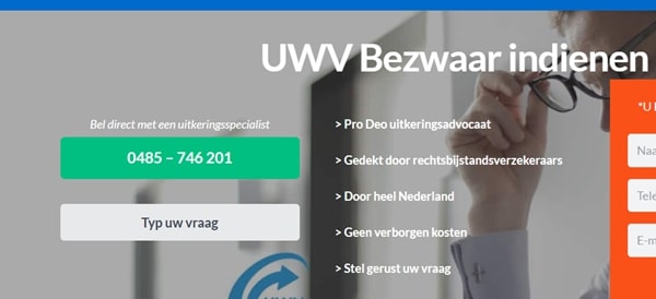 heeft bezwaar maken uwv zin