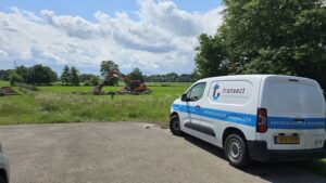 Archeologisch onderzoek door Transect