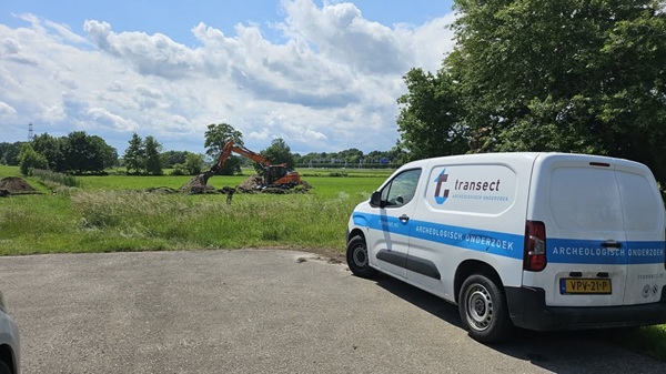 Archeologisch onderzoek door Transect